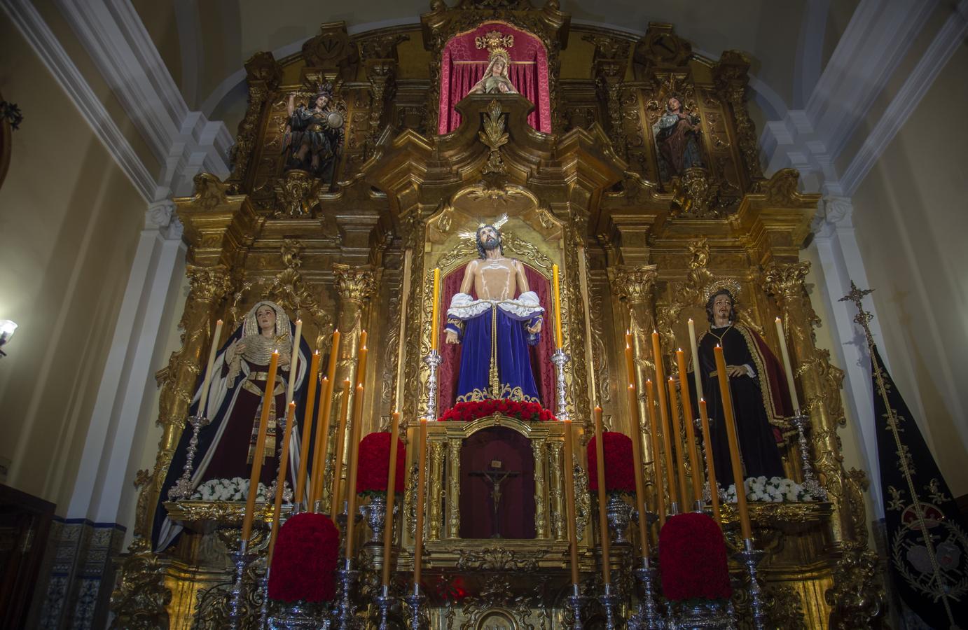 El quinario de Jesús Despojado