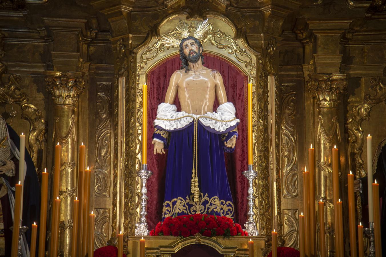 El quinario de Jesús Despojado