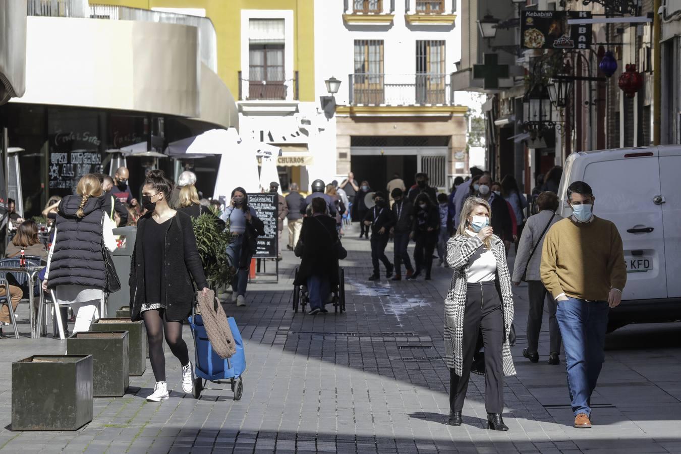 Sevilla recupera la movilidad