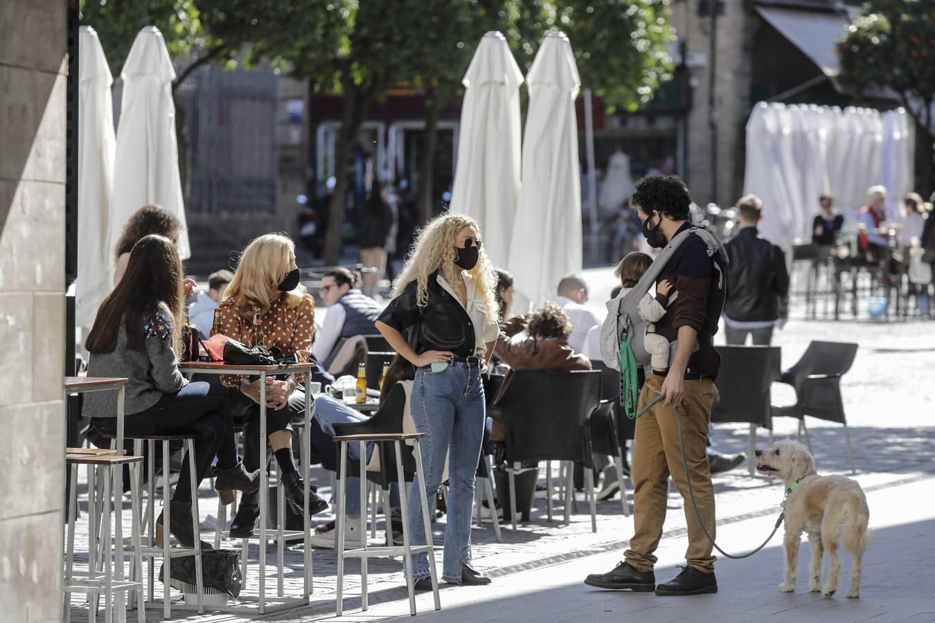 Sevilla recupera la movilidad