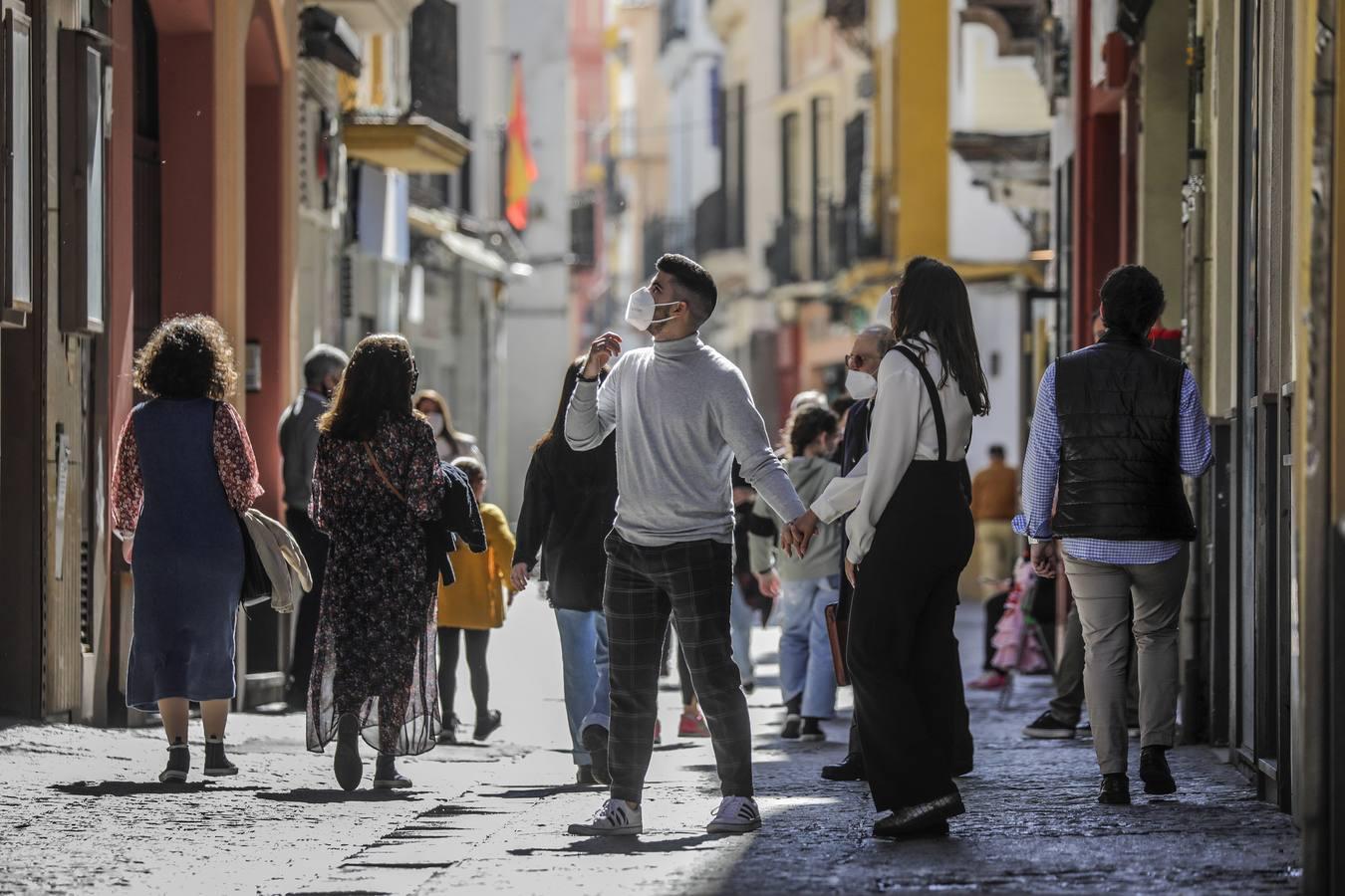 Sevilla recupera la movilidad