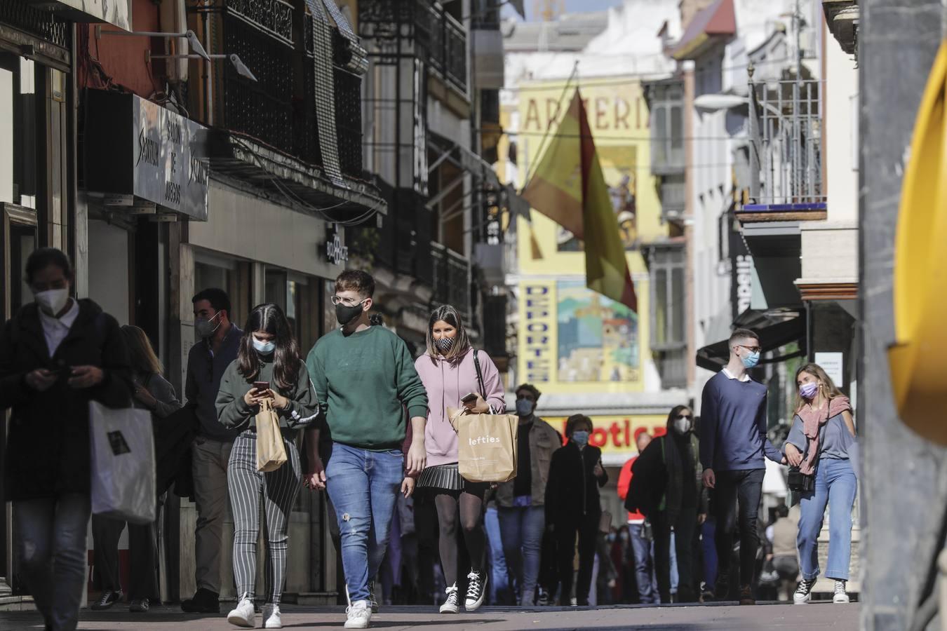 Sevilla recupera la movilidad