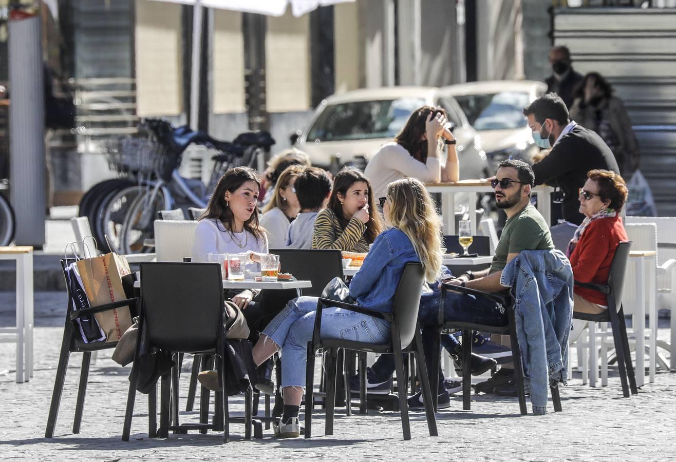 Sevilla recupera la movilidad