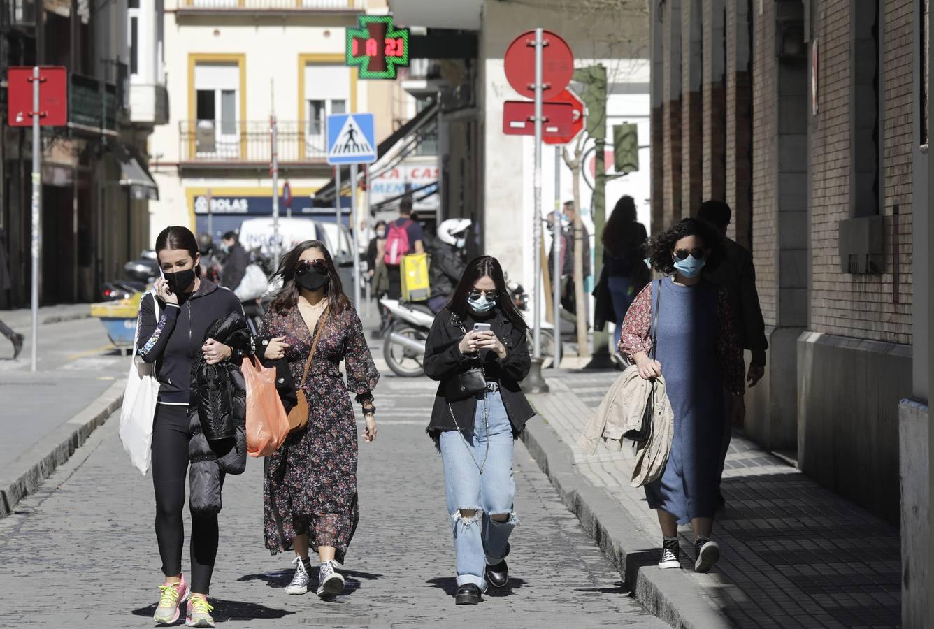 Sevilla recupera la movilidad