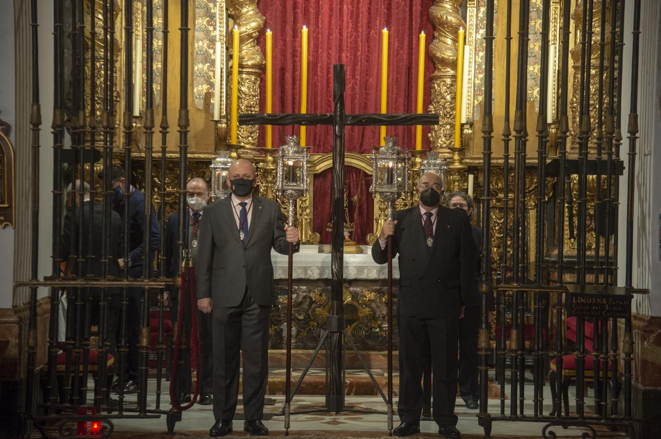 El vía crucis del Calvario