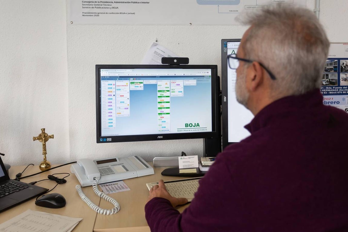 El Boletín Oficial de la Junta de Andalucía (BOJA) se convierte en &#039;superventas&#039;