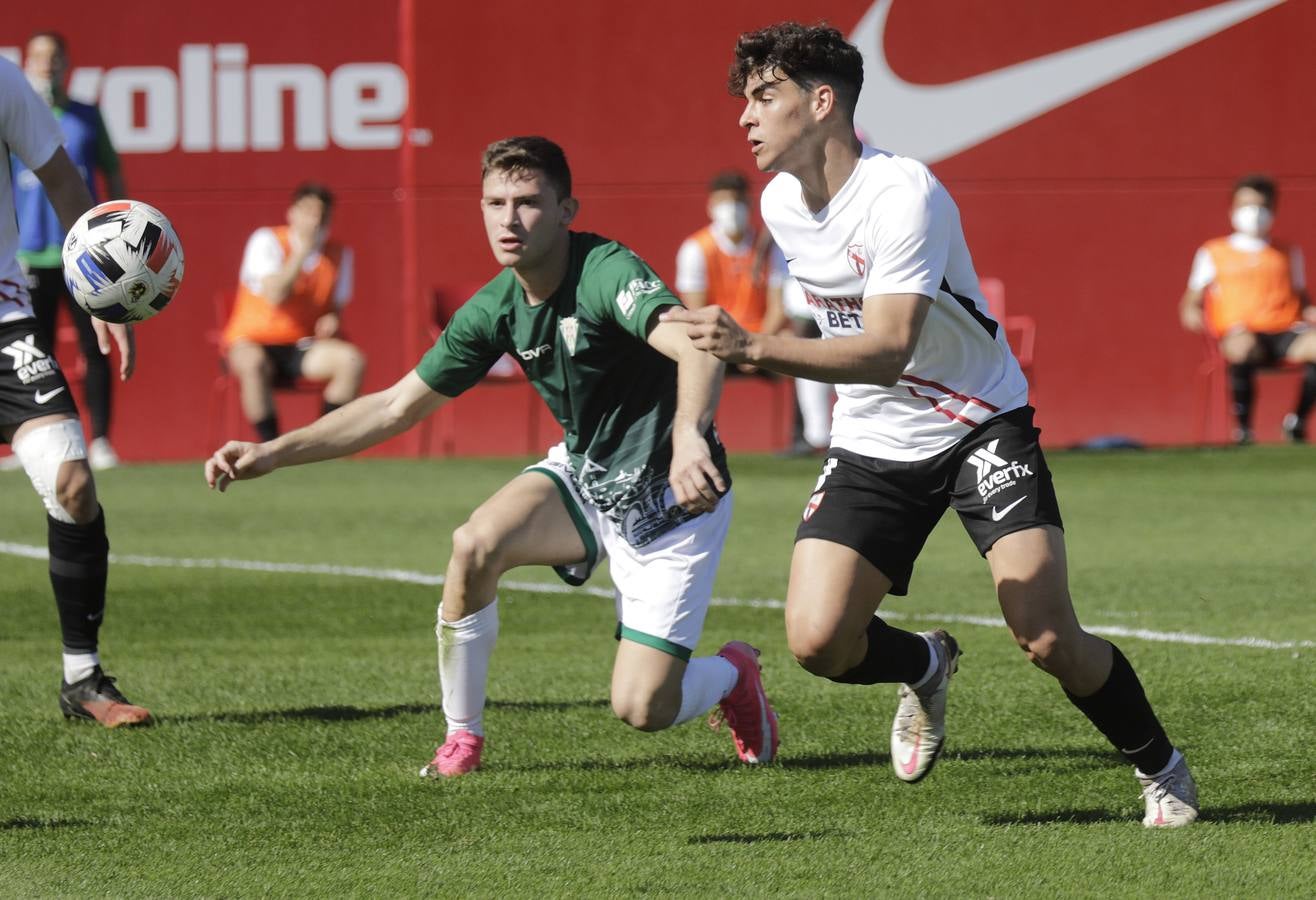 En imágenes, el Sevilla Atlético - Córdoba CF