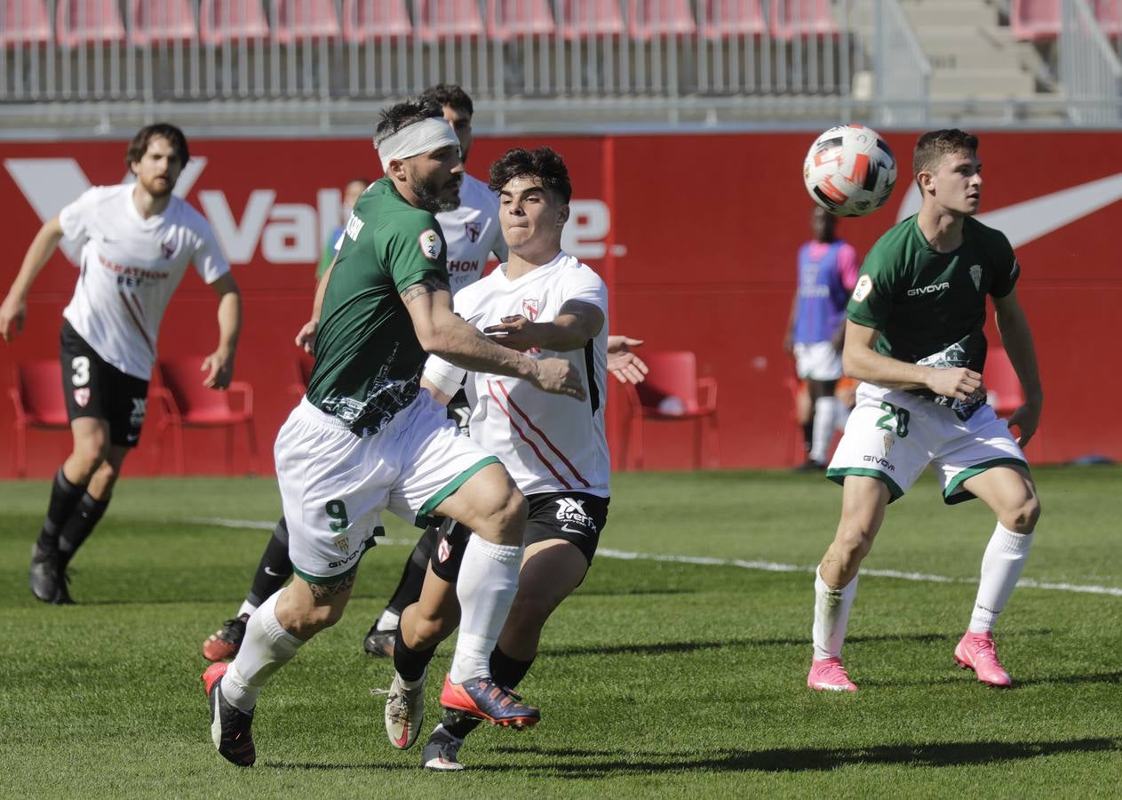 En imágenes, el Sevilla Atlético - Córdoba CF