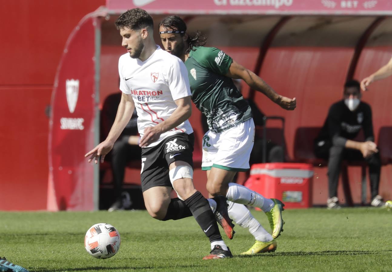 En imágenes, el Sevilla Atlético - Córdoba CF