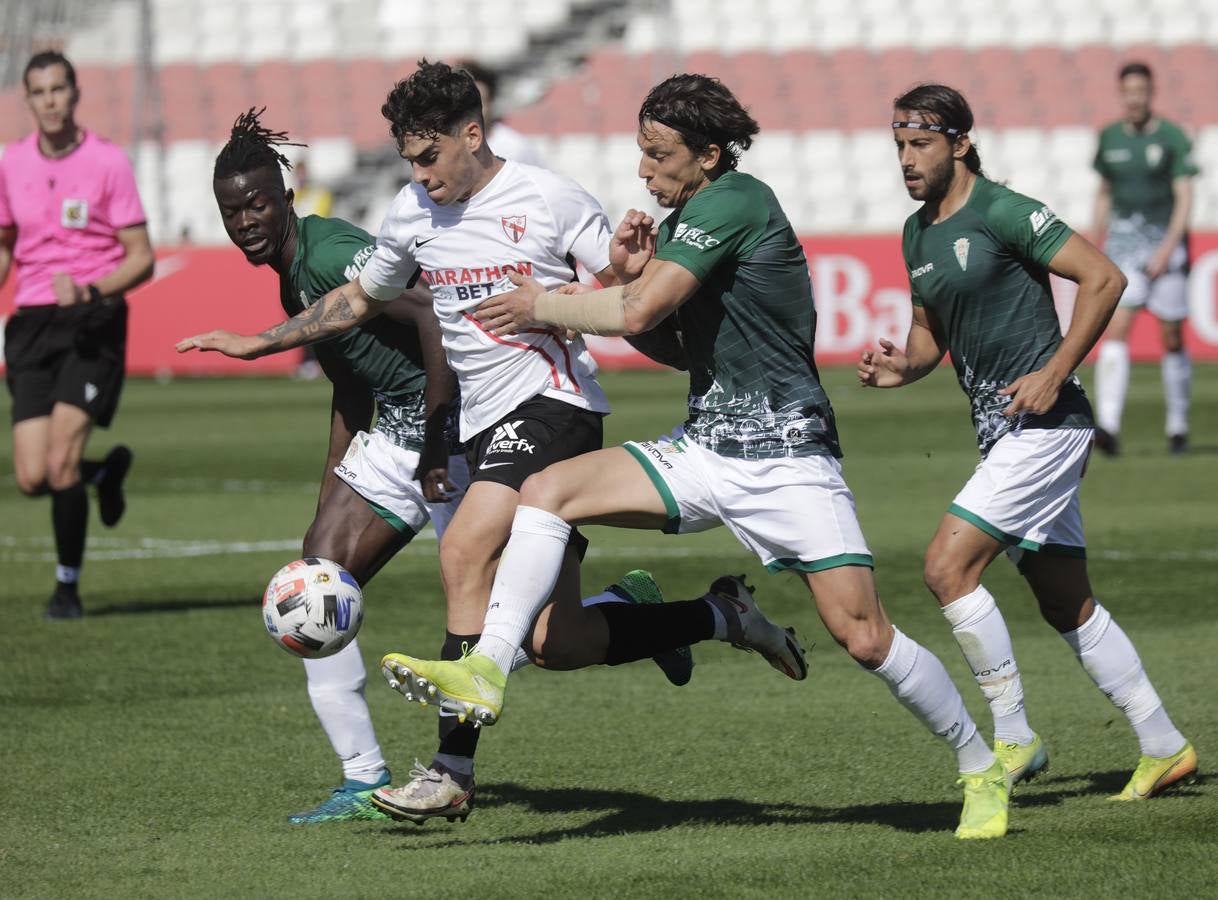 En imágenes, el Sevilla Atlético - Córdoba CF