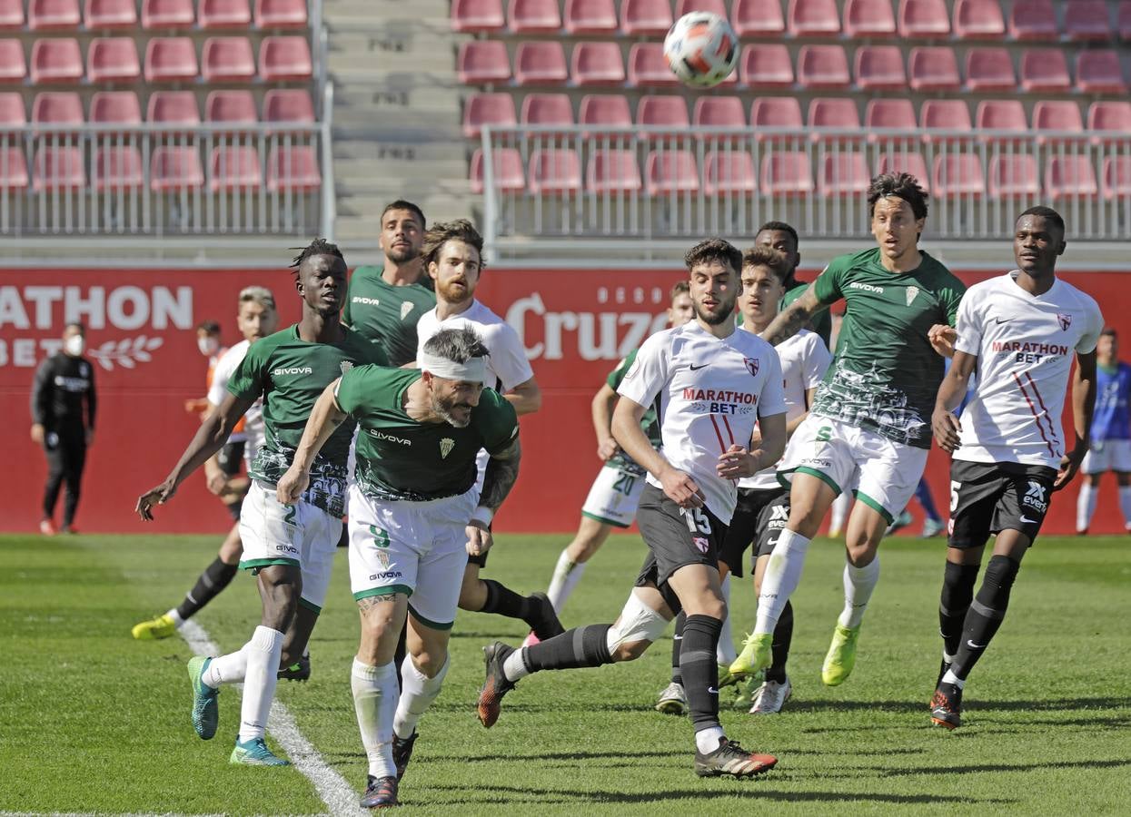 En imágenes, el Sevilla Atlético - Córdoba CF