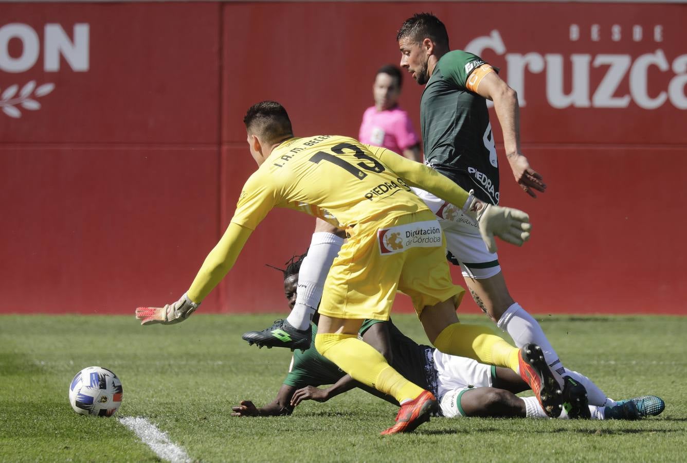 En imágenes, el Sevilla Atlético - Córdoba CF