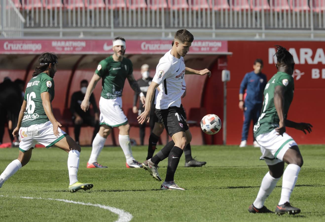 En imágenes, el Sevilla Atlético - Córdoba CF