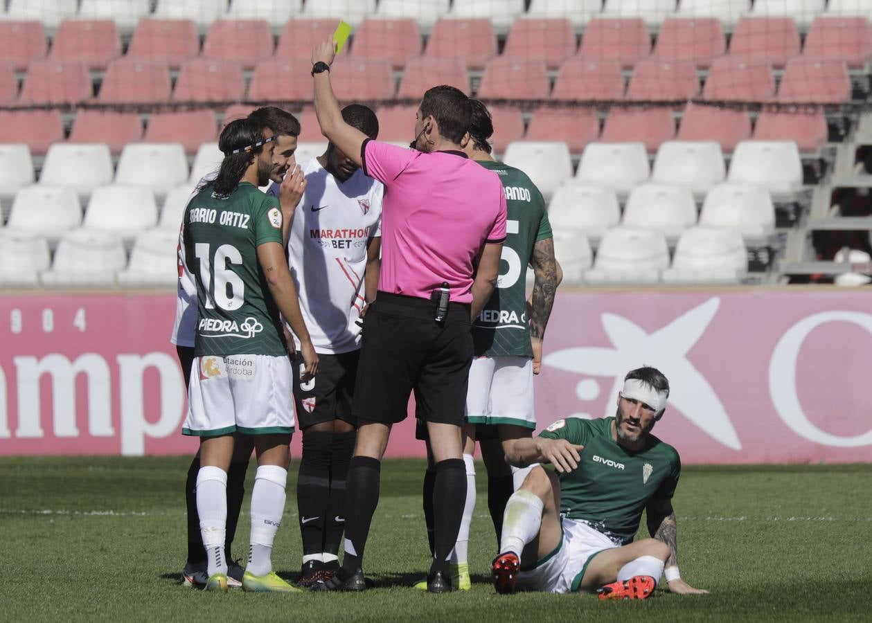 En imágenes, el Sevilla Atlético - Córdoba CF