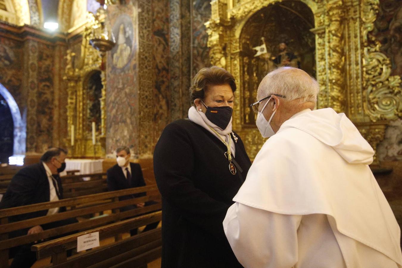 La exaltacion a San Álvaro de Córdoba, en imágenes