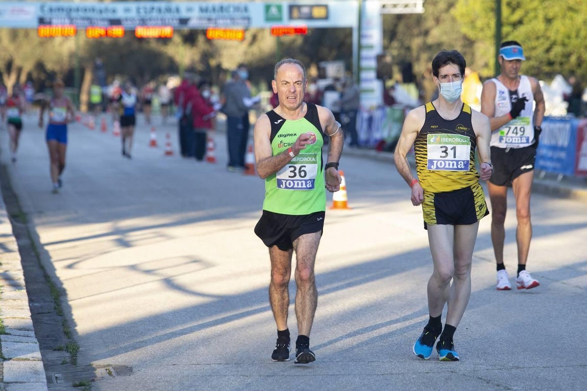 En imágenes, el Campeonato de España de Marcha en Ruta celebrado en Sevilla
