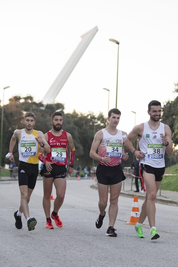 En imágenes, el Campeonato de España de Marcha en Ruta celebrado en Sevilla