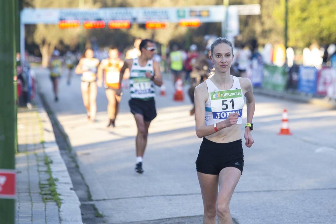 En imágenes, el Campeonato de España de Marcha en Ruta celebrado en Sevilla