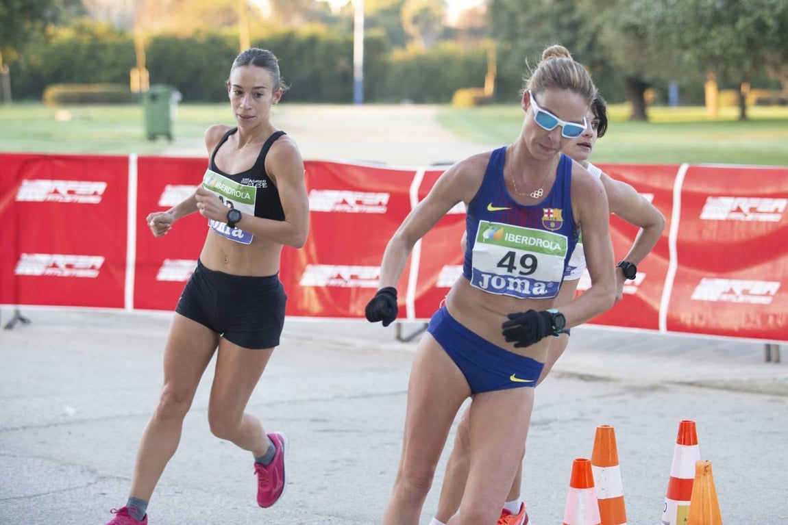 En imágenes, el Campeonato de España de Marcha en Ruta celebrado en Sevilla
