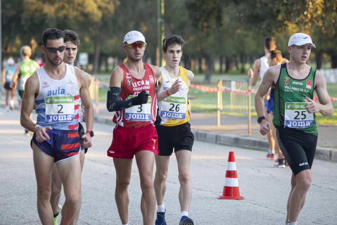 En imágenes, el Campeonato de España de Marcha en Ruta celebrado en Sevilla