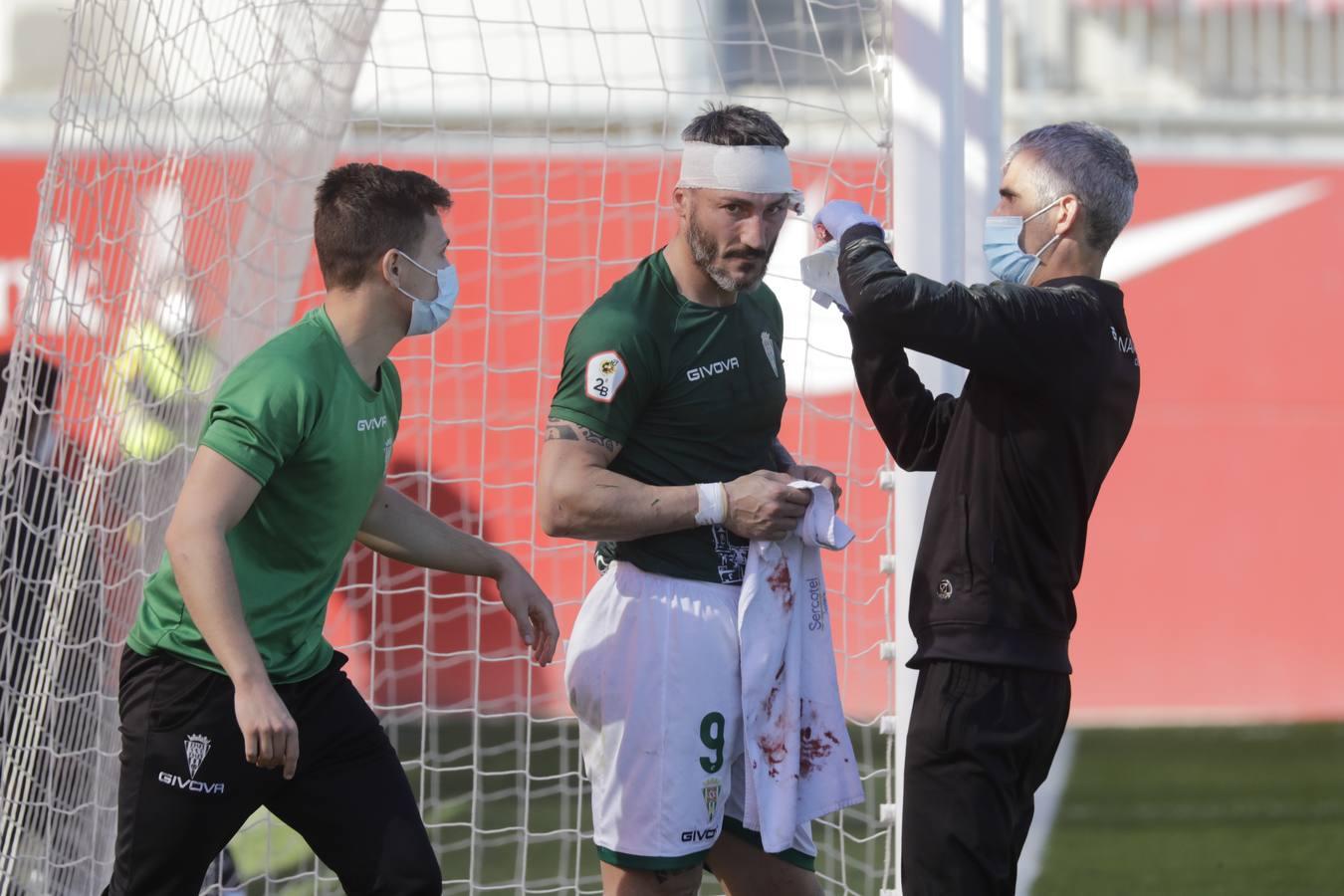 El Córdoba CF entra en coma (1-0) con otra derrota ante el Sevilla Atlético