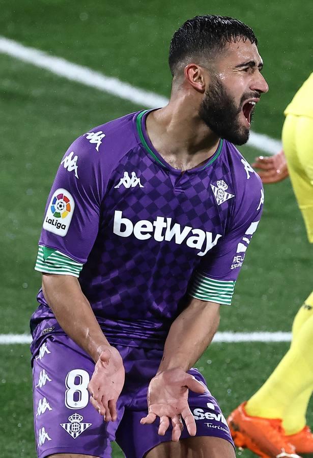 Las mejores imágenes del encuentro entre el Villarreal y el Betis