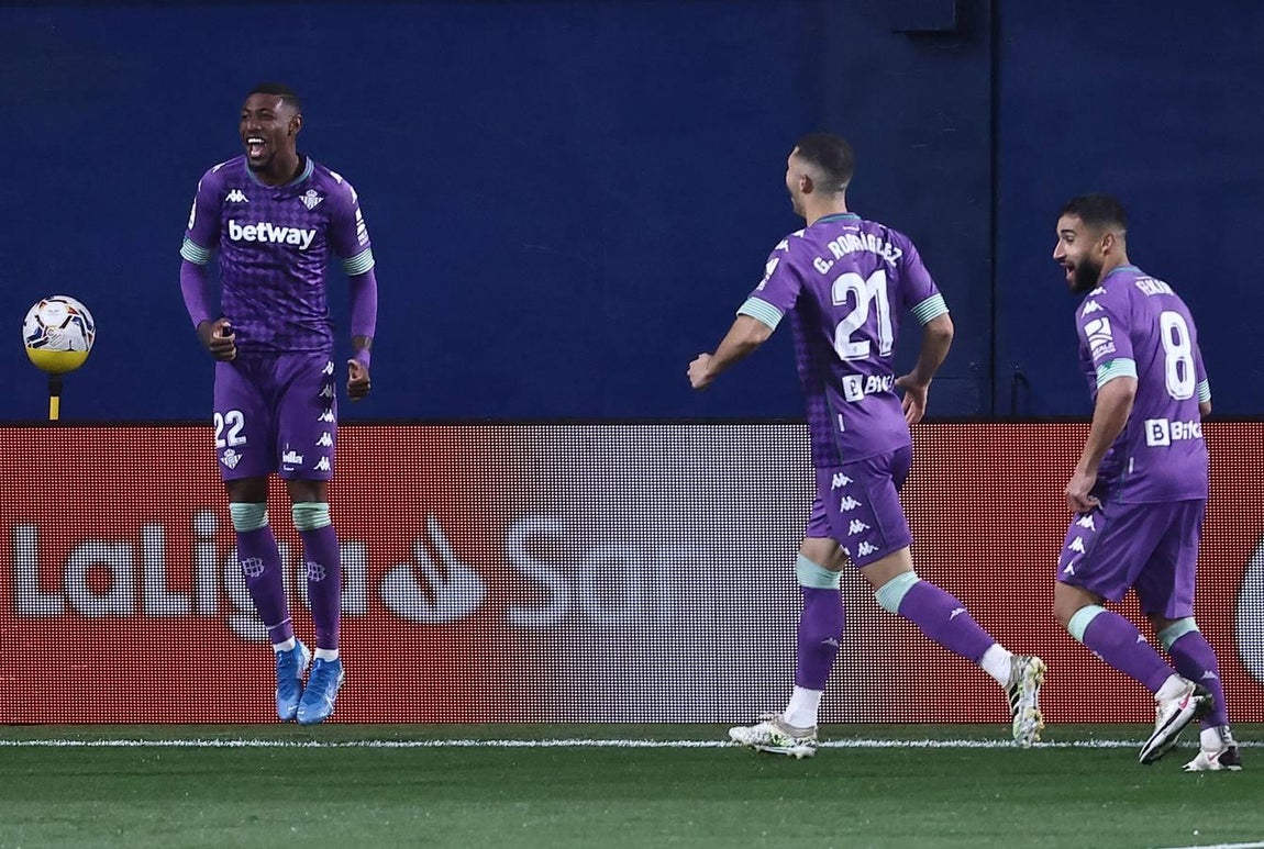 Las mejores imágenes del encuentro entre el Villarreal y el Betis