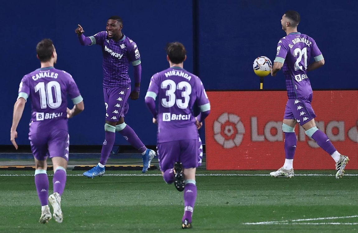 Las mejores imágenes del encuentro entre el Villarreal y el Betis