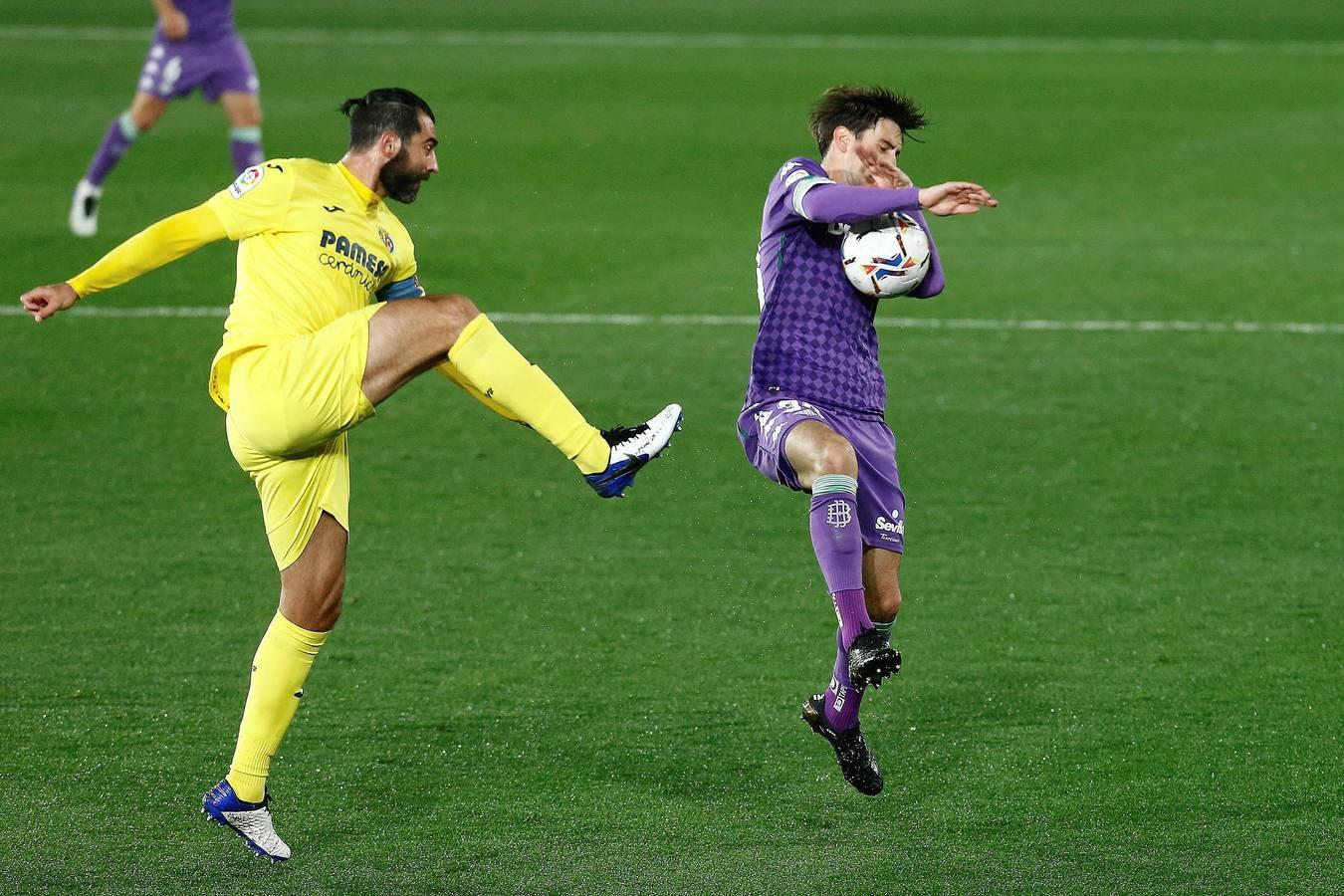 Las mejores imágenes del encuentro entre el Villarreal y el Betis