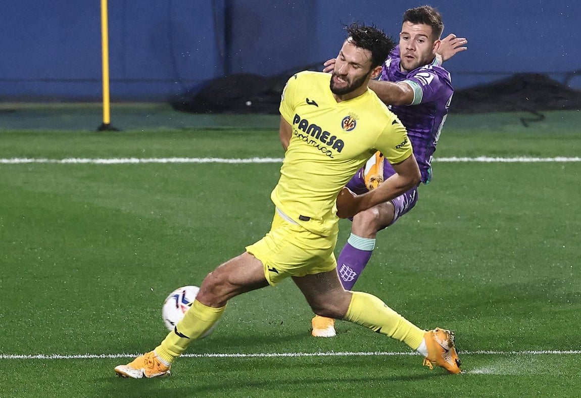 Las mejores imágenes del encuentro entre el Villarreal y el Betis