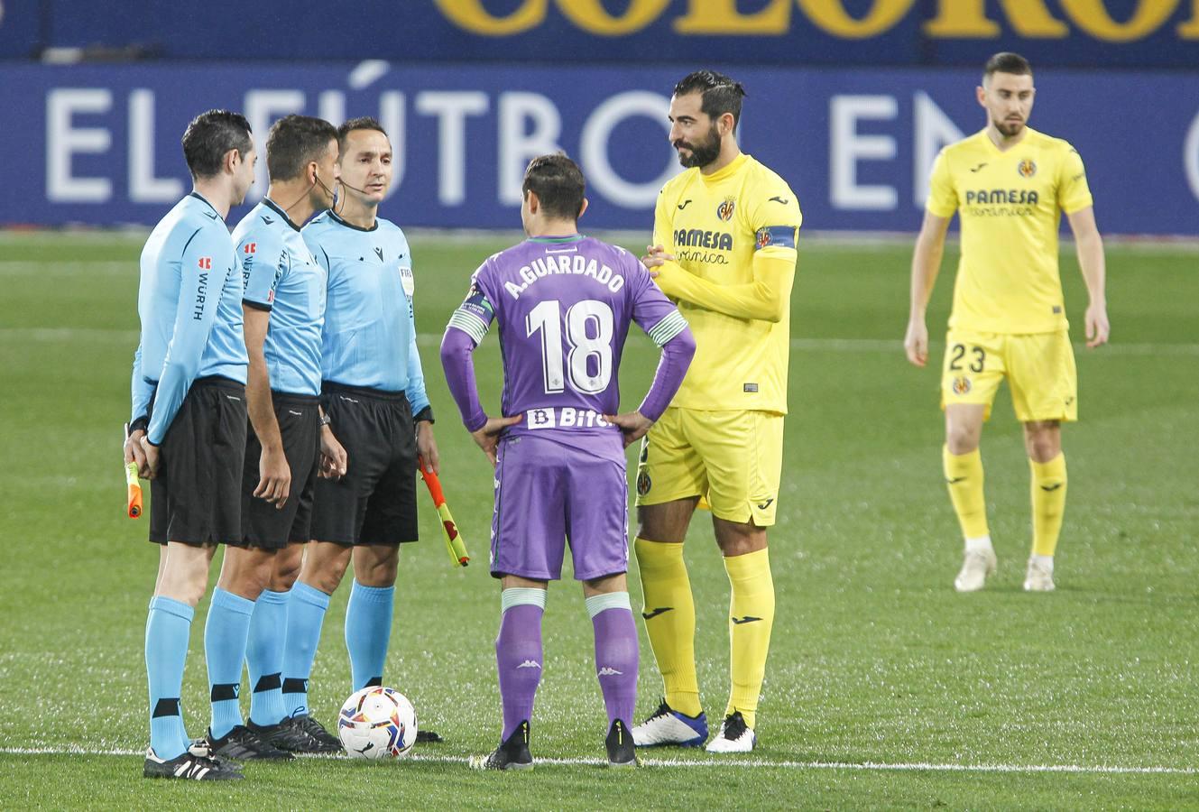 Las mejores imágenes del encuentro entre el Villarreal y el Betis