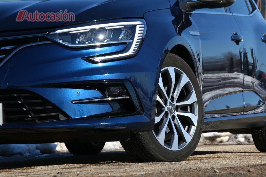 Fotogalería: Renault Mégane Blue dCi 115 CV EDC Zen