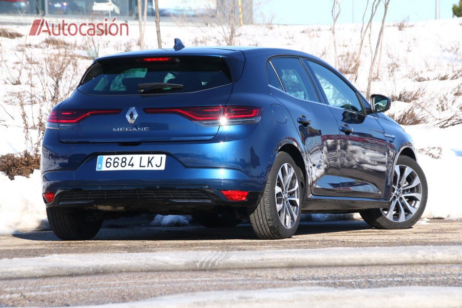 Fotogalería: Renault Mégane Blue dCi 115 CV EDC Zen