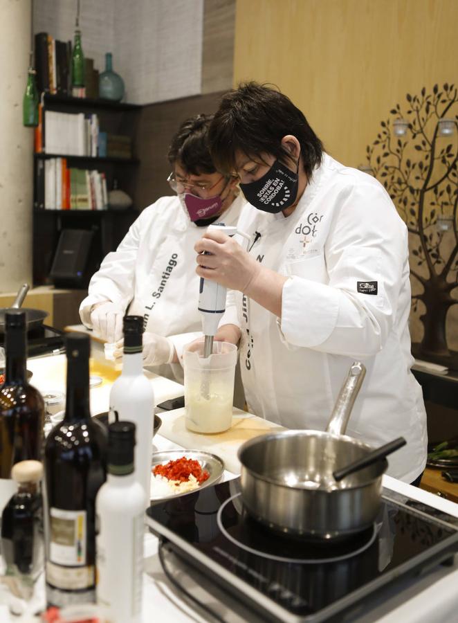 Kitchen on live: un super-show cooking en Córdoba, en imágenes