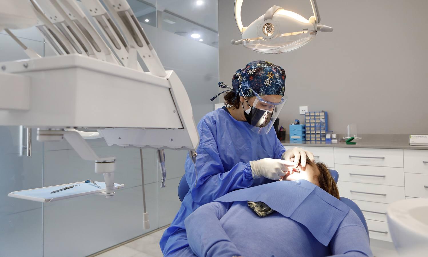 El día a día de los dentistas de Córdoba, en imágenes