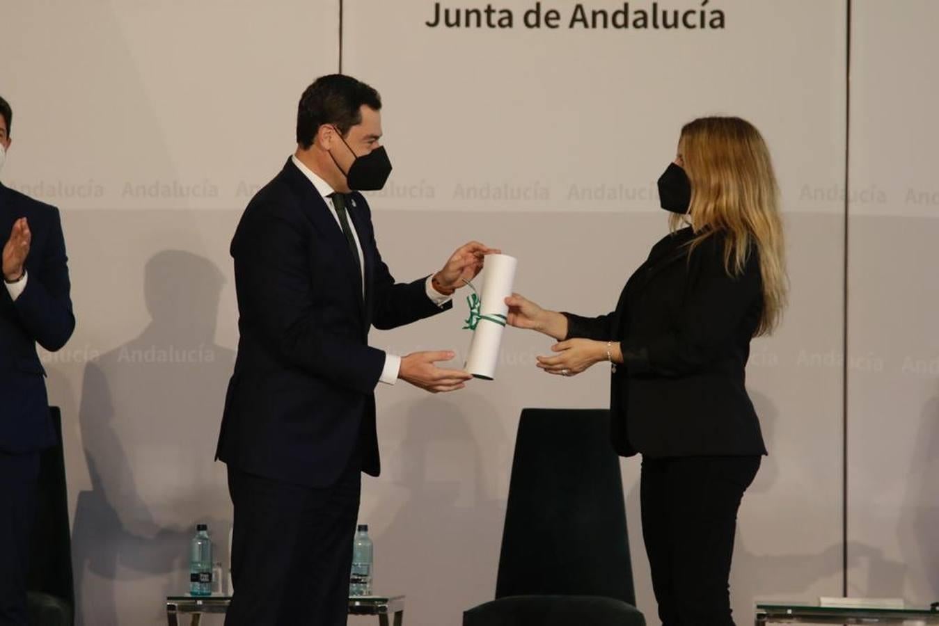 En imágenes, la entrega de los Premios Andalucía de Periodismo