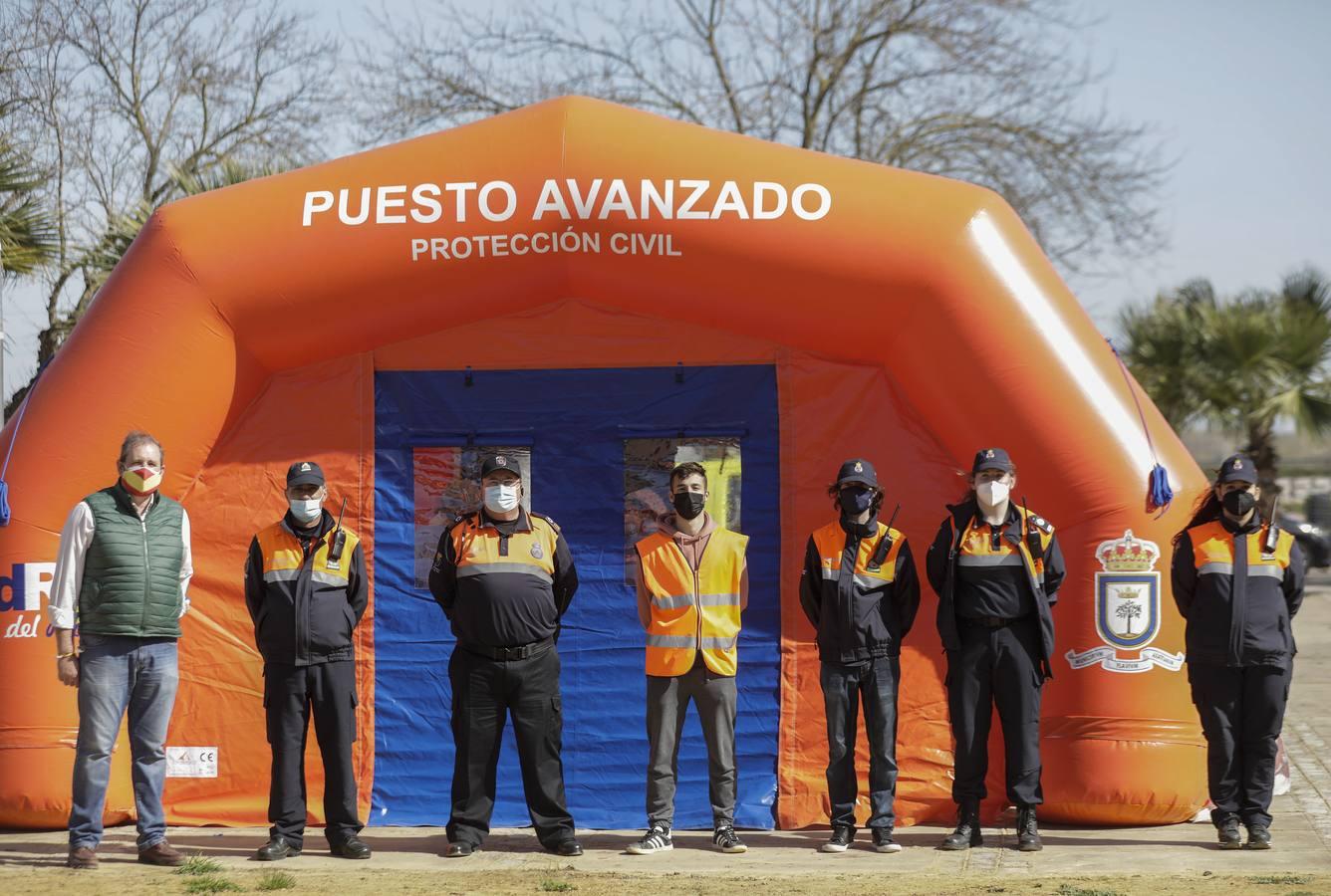 Vacunaciones masivas en Lora del Río