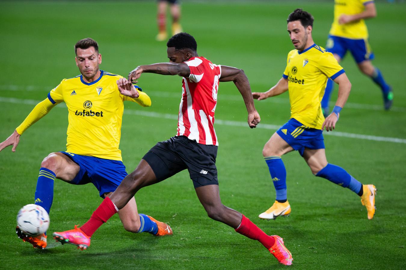 FOTOS: Las imágenes del Cádiz - Athletic