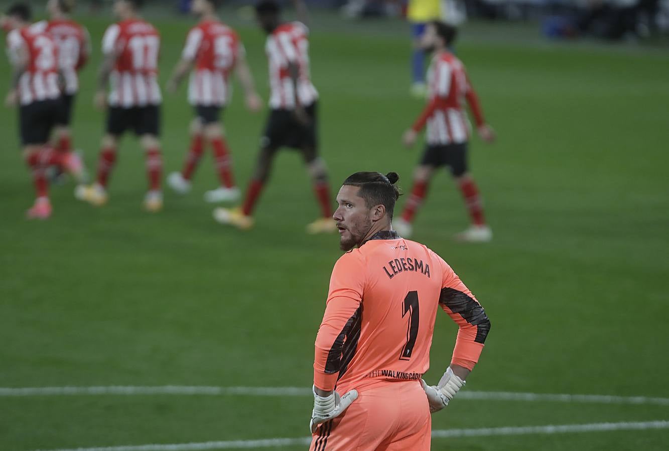 FOTOS: Las imágenes del Cádiz - Athletic