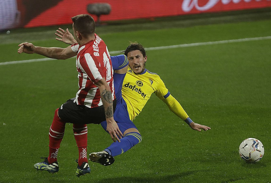 FOTOS: Las imágenes del Cádiz - Athletic