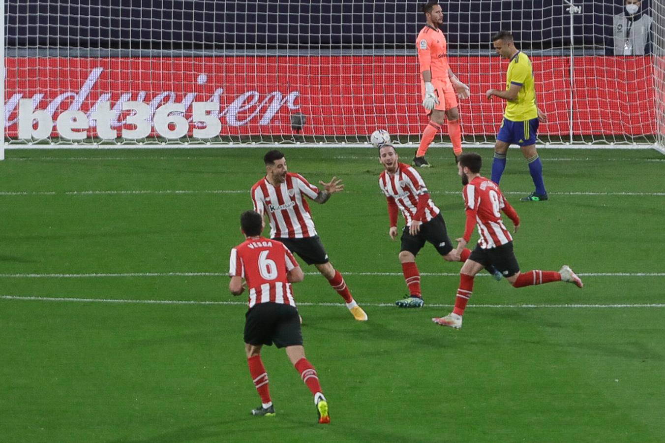 FOTOS: Las imágenes del Cádiz - Athletic