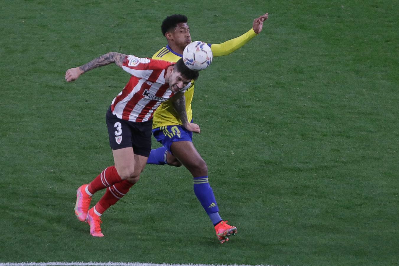 FOTOS: Las imágenes del Cádiz - Athletic