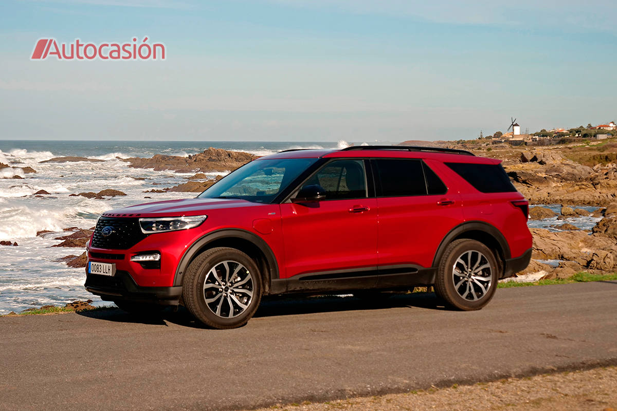 Fotogalería: Ford Explorer PHEV 2021