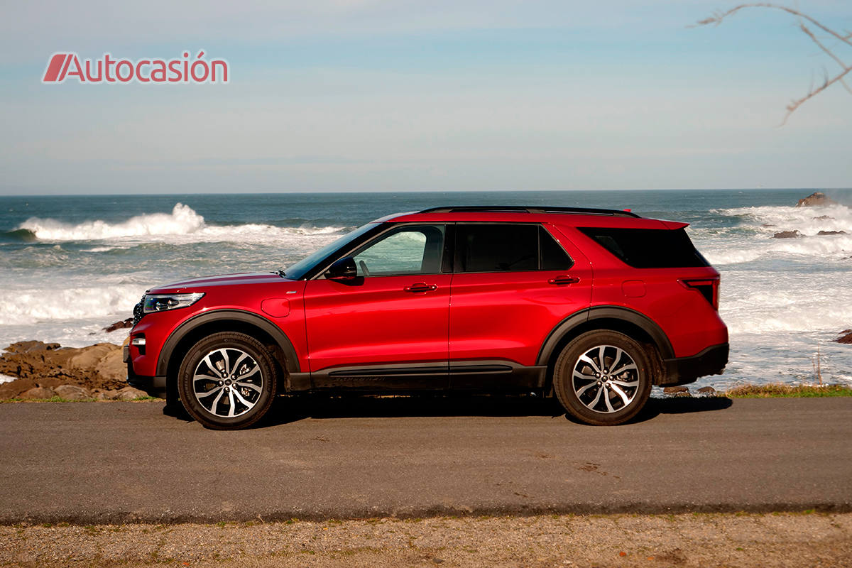 Fotogalería: Ford Explorer PHEV 2021