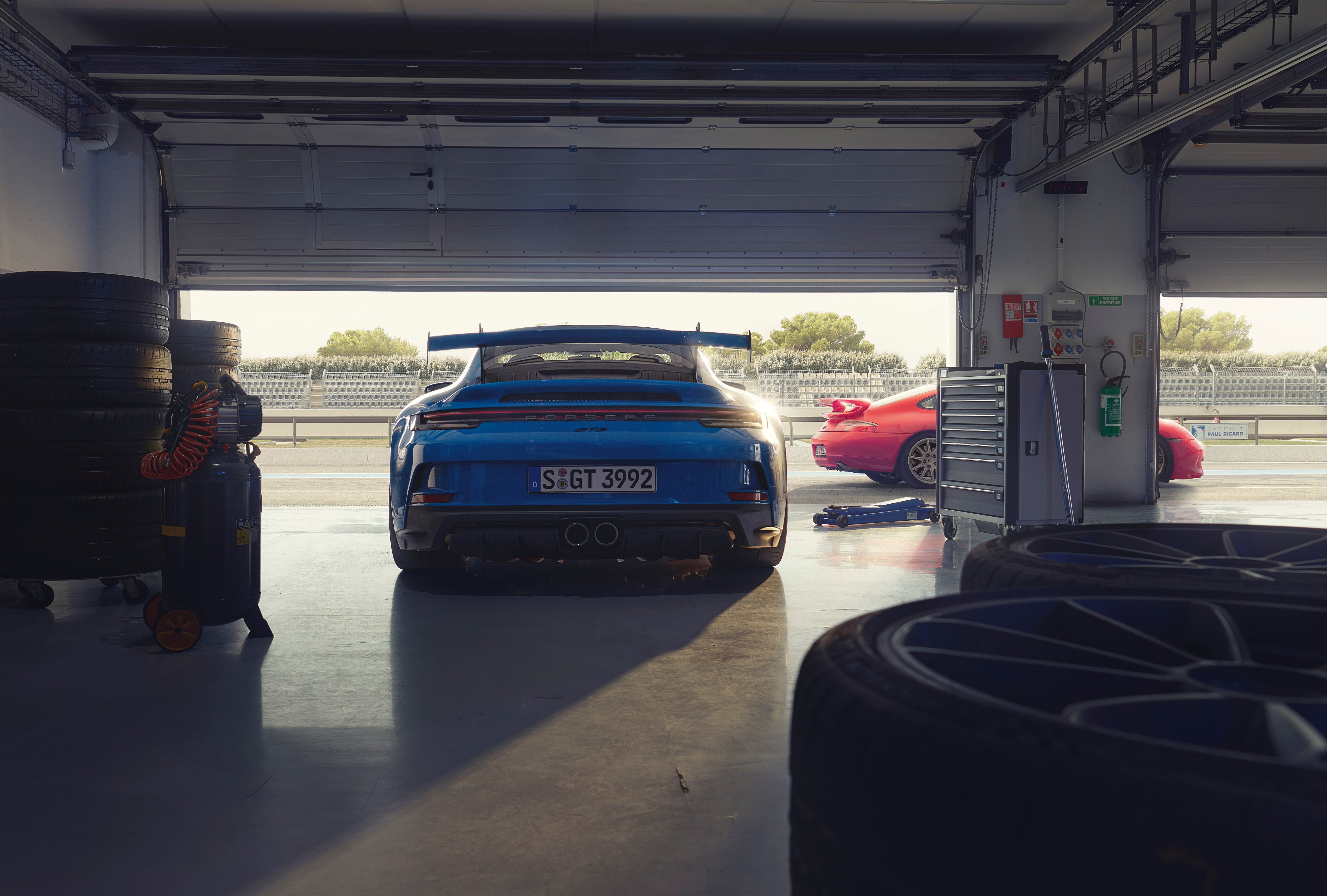 Fotogalería: Porsche 911 GT3