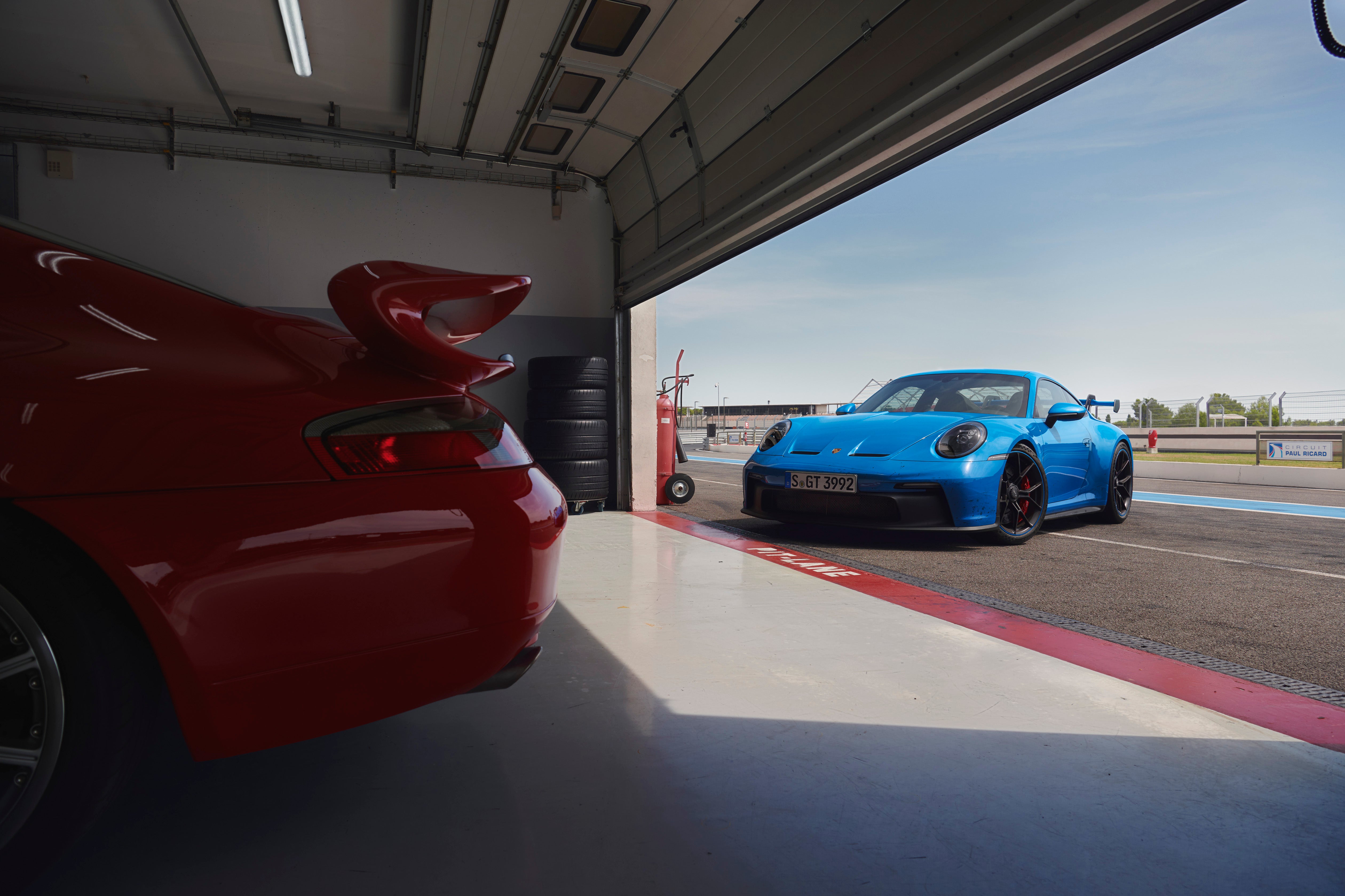 Fotogalería: Porsche 911 GT3