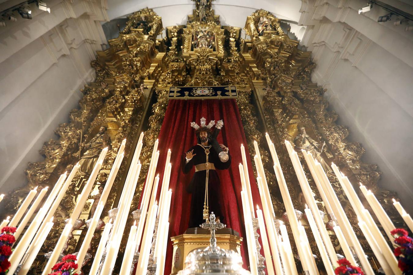 El quinario del Señor de la Santa Faz de Córdoba, en imágenes