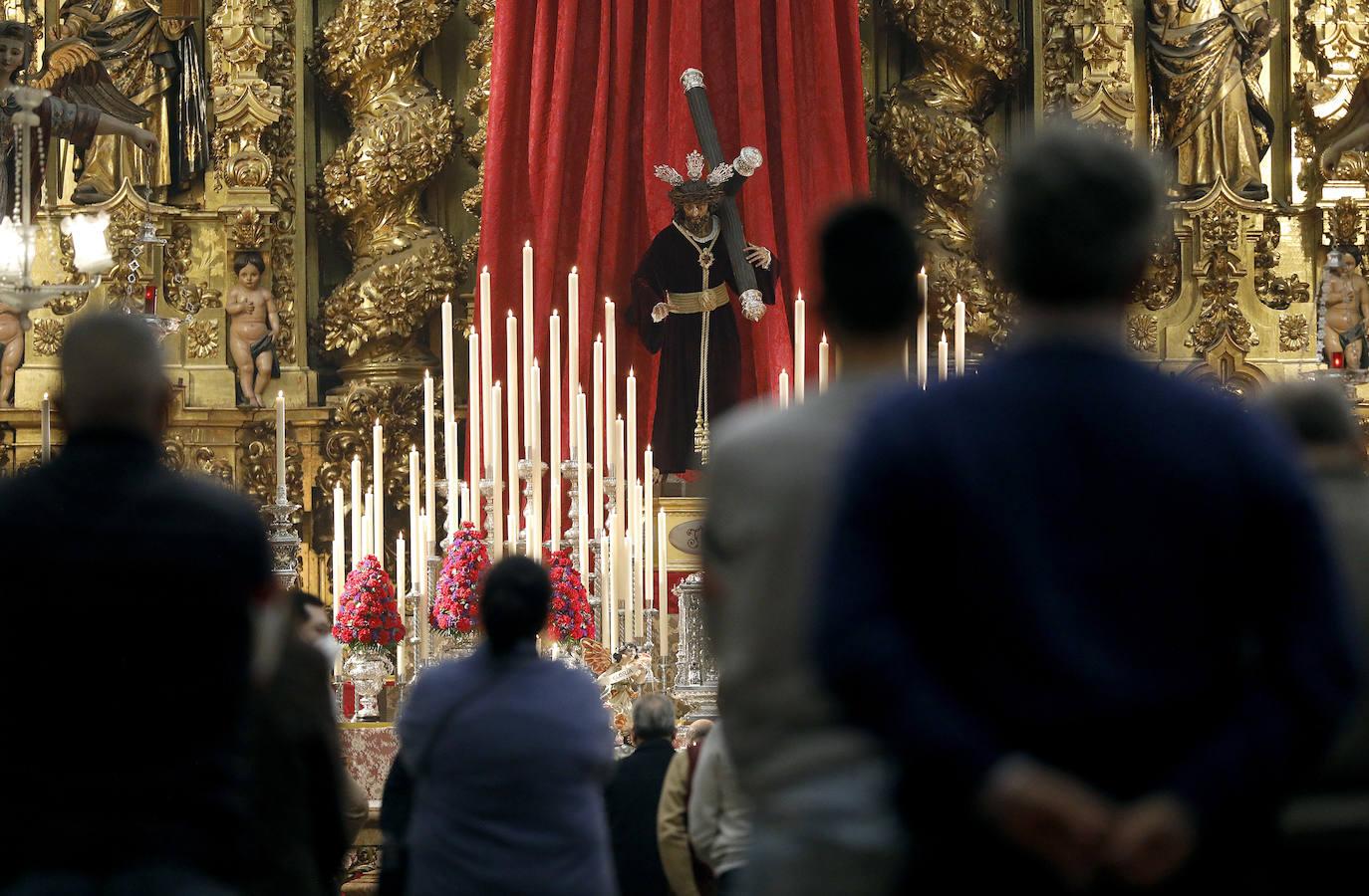 El quinario del Señor de la Santa Faz de Córdoba, en imágenes