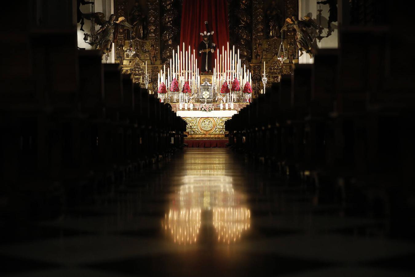 El quinario del Señor de la Santa Faz de Córdoba, en imágenes