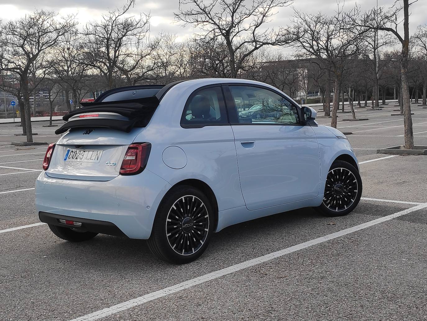 Fotogalería: Fiat 500 e, eléctrico y urbano, a prueba